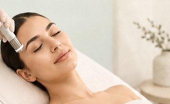 Gesichtsbehandlung Aqua Facial